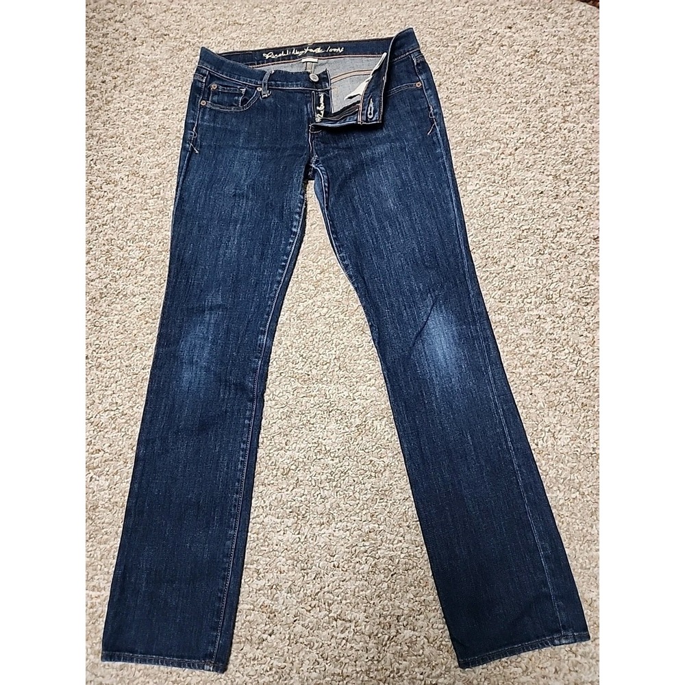 RUEHL New York No. 925‎ The Barrow 26x31 Tag Straight Leg Jeans 28x29 Measured
